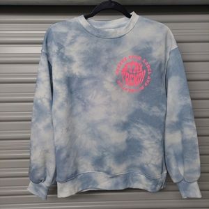 Zara Sweatshirt Size 13 14 Tie Dye Stay Trendy Change Label Be Creative Portugal